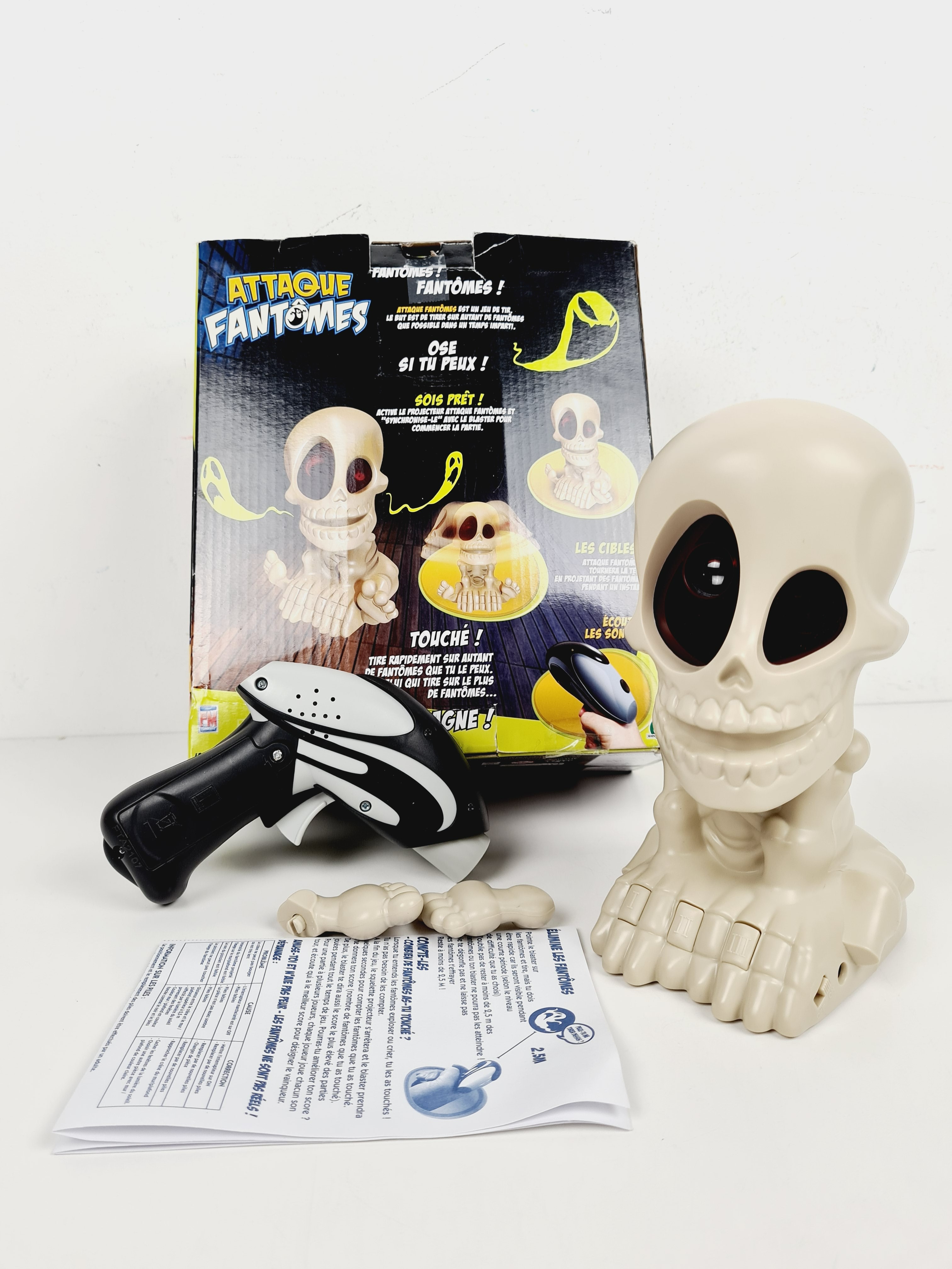 Jeu d'ambiance - Attaque Fantômes - GP Toys - 5 ans + Bon état - Vue 2 - 